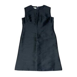 Rona A Fashion Investment Elegant Black Sleeveless Dress with Universal Studios